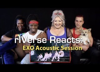 RIVerse Reacts Acoustic Session By EXO Live Concert Reaction