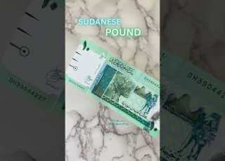  SUDANESE POUND WORLD BANKNOTE COLLECTION