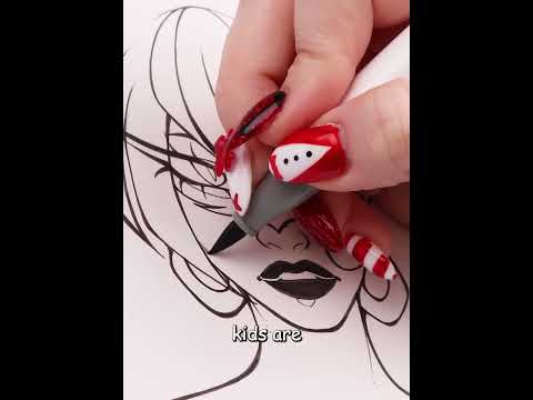 Zeichnung Von Carmilla Carmine Aus Hazbin Hotel