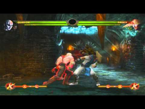 Deadly Alliance Combos In MK9 Shang Tsung And Quan Chi PS3 And XBOX New Version
