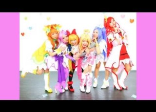 ドキプリ コスしてEDダンスを踊ってみた