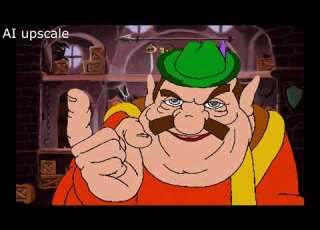  The Legend Of Zelda Link Faces Of Evil AI Remastered Morshu
