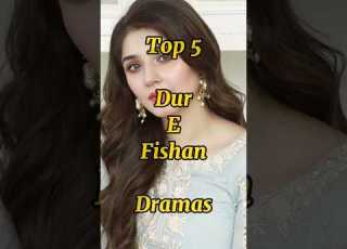 Top 5 Dur E Fishan Dramas HUM TV Funandentertainment1276 Shorts Viral Durefishan