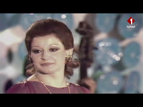 Ohdonoul Ayam Warda مطربة الأجيال وردة أحظنوا الأيام حفل عيد الفطر 1976