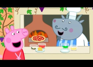  Pizza Making In Italy Peppa Pig Official Full Episodes