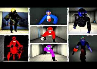  ROBLOX All Jumpscares In Lethal Ape 2 NEW UPDATES