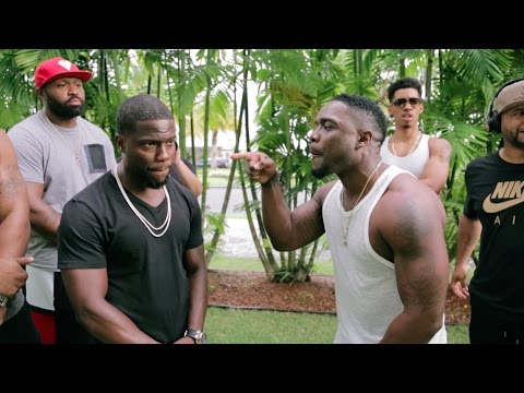 Kevin Hart A K A Chocolate Droppa Vs Klarity RAP BATTLE