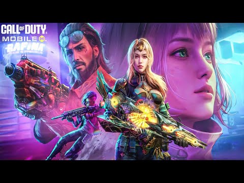 CALL OF DUTY MOBILE 2024 SEASON 6 SYNTHWAVE SHOWDOWN FULL THEME SONG HQ