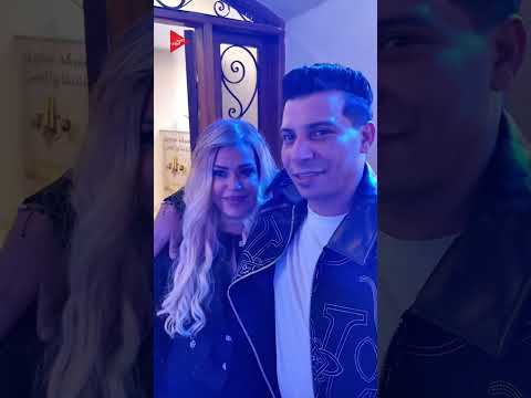 حنيه عدو يه شعبان عبد الرحيم لزوجته لحظه حضورها افتتاح شركته الجديده حنيه عدو يه شعبان عبد الرحيم لزوجته لحظه حضورها افتتاح شركته الجديده