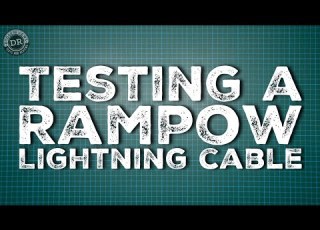  Rampow MFi Lightning Cable Unboxed Tested