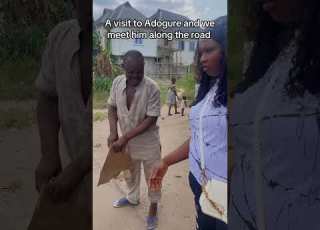  A Visit To A Blind Man Call Adegure In Okpe Isoko