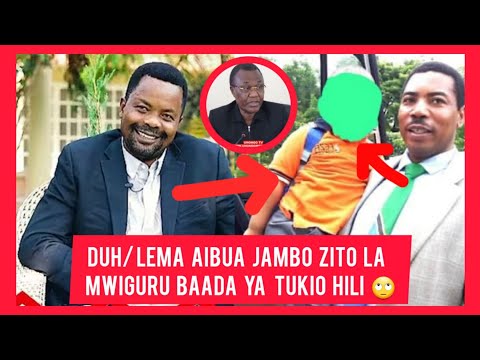 DUH LEMA BILA UOGA AMCHANA WAZIRI MKUU KISA KAULI HIZI ALIZO ZIONGEA MSIBANI KWA LUKUVI