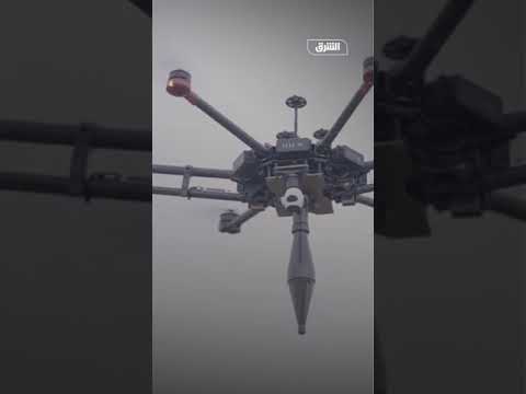 عاجل لحظة استهداف آليات للجيش الإسرائيلي بطائرة مسيرة في غزة