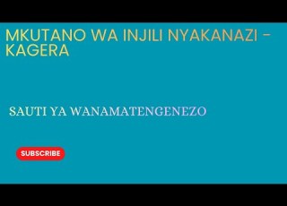  Live DAY 5 HITIMISHILO LA MKUTANO WA INJILI NYAKANAZI IBADA YA SABATO