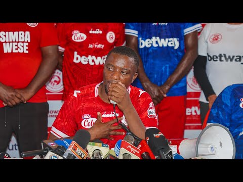 LIVE SEMAJI AHMED ALLY ANAUNGURUMA KUELEKEA MCHEZO WA LIGI YA MABINGWA DHIDI YA PETRO ATLETICO