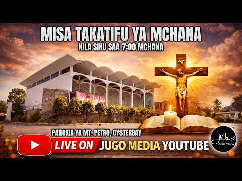 LIVE Misa Takatifu Ya Mchana Jumanne 24 03 2026 St Peter Osyterbay DSM Jimbo Kuu La DSM LIVE Misa Takatifu Ya Mchana Jumanne 24 03 2026 St Peter Osyterbay DSM Jimbo Kuu La DSM