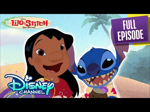 Lilo Stitch The Series First Full Episode S1 E1 Richter Disneychannelanimation
