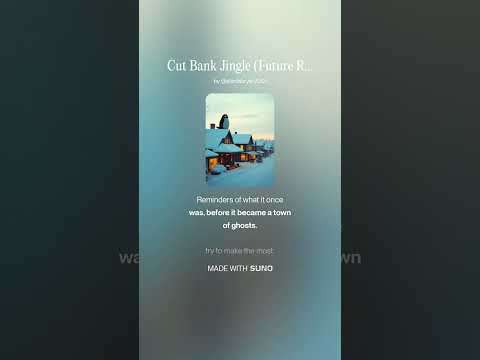 Cut Bank Jingle Future Rave V1 By StarGrave