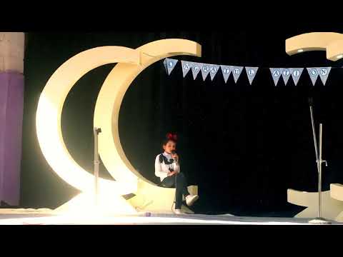 المبدعة لمى الشيباني في حفل تكريم في أغنية غسل وجهك ياقمر للفنانه ريمي البندلي