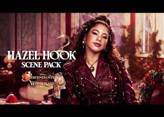 HAZEL HOOK SCENE PACK DISNEY DESCENDANTS WICKED WONDERLAND