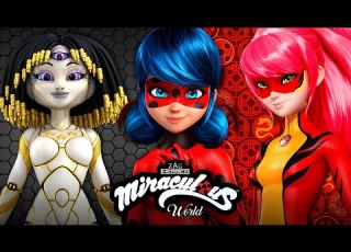 MIRACULOUS WORLD NEW YORK SHANGHAI COMPILATION ÉPISODES ENTIERS