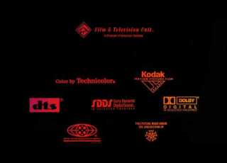  Top 10 Final Seconds Of End Credits With Warping Gradients In The Background