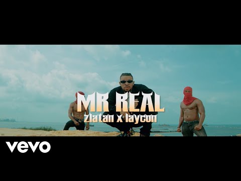 Mr Real Baba Fela Remix Official Video Ft Zlatan Laycon