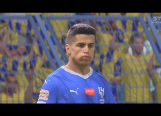 لعبة فيفا EA FC 25 الهلال ضد النصر تعليق عربي مبارة كاملة PS5