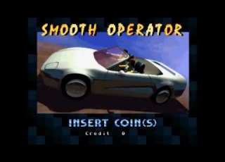  Outrunners Arcade Sega System 32 All Cars Animations