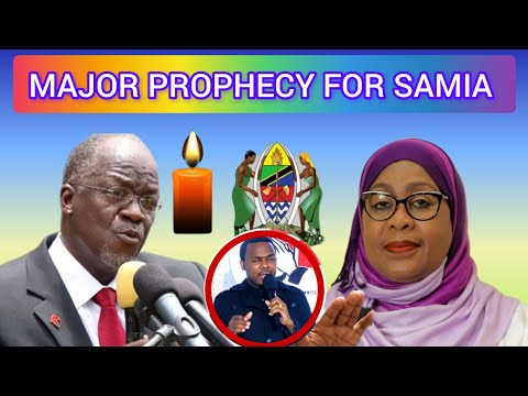 TAZAMA ALICHOTABIRI NABII KUHUSIANA NA MAMA SAMIA SULUHU UTATOKWA NA MACHOZI