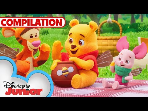Playdate With Winnie The Pooh Shorts Compilation Disneyjr