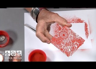  Cool Tools Introduction To Enameling With Stencils By Jan Harrell