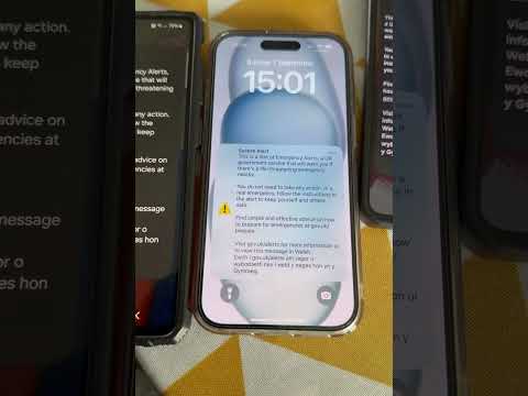 Uk Emergency Alert Sound Uk Emergency Sound Emergency Testing Alarm Sound Alert Alarm