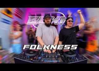Folkness Groovy House Disco Energy Live DJ Mix Balcony Set Poznań 78