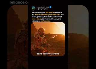  The Martian Most Scientifically Accurate Space Movie