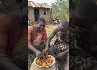  Traditional Hadzabe Cooking You Ve Never Seen Tanzania Triballife Shorts