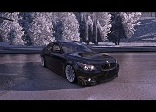 Uzi X Dedublüman Alacağın Olsun BMW M5 E60
