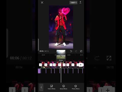 Love Nwantiti Capcut Editing Tutorial Ff Edit Tutorial Lobby Edit Ff Shorts
