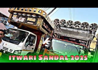 Itwari Sandal 2025 Raj Dhumal Durg Gauri Kripa Dhumal Durg Full Mahol Itwari Sandal 2025