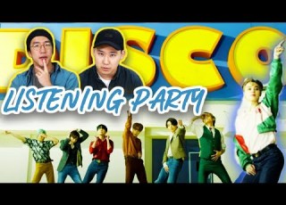 BTS DYNAMITE LISTENING PARTY