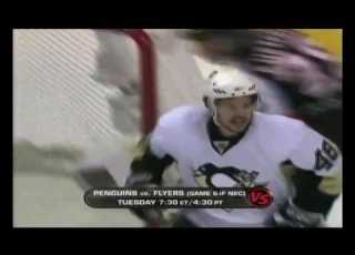 2008 Playoffs Pittsburgh Penguins Goals