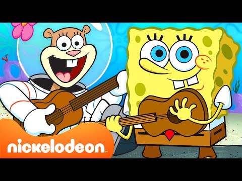 صندوق موسيقى قاع الهامور أفضل أغاني سبونج بوب سبونج بوب Nickelodeon Arabia