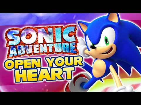 Open Your Heart Sonic Adventure NateWantsToBattle Cover