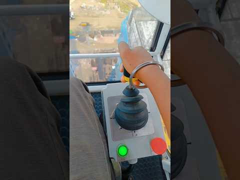 Tower Crane Operator Status Video Shorts Viral Youtubeshorts