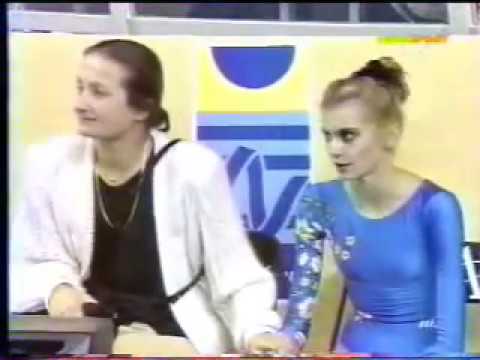 Tatiana Ogryzko Ribbon EF WC 1993