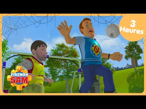 Feu De Foot Compilation Mégasodes De Sam Le Pompier Épisodes Complets WildBrain Enfants