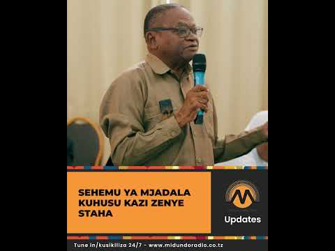 DECENT WORK AGENDA 2026 KAZI ZENYE STAHA SEKTA YA UBUNIFU CREATIVE INDUSTRIES ILO CDEA