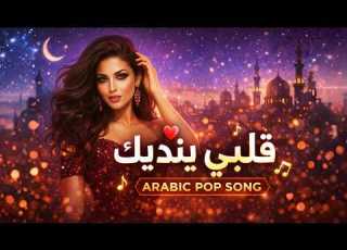 قلبي يناديك Arabic Pop Song Female Vocals Romantic Arabic Music