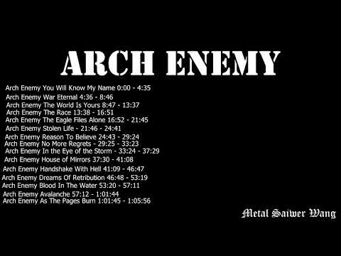 Arch Enemy Compilation Of The Best Tracks Of Arch Enemy Alissa White Gluz On Vocals