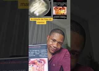  Le Miracle Ancestral De L Eau De Manioc